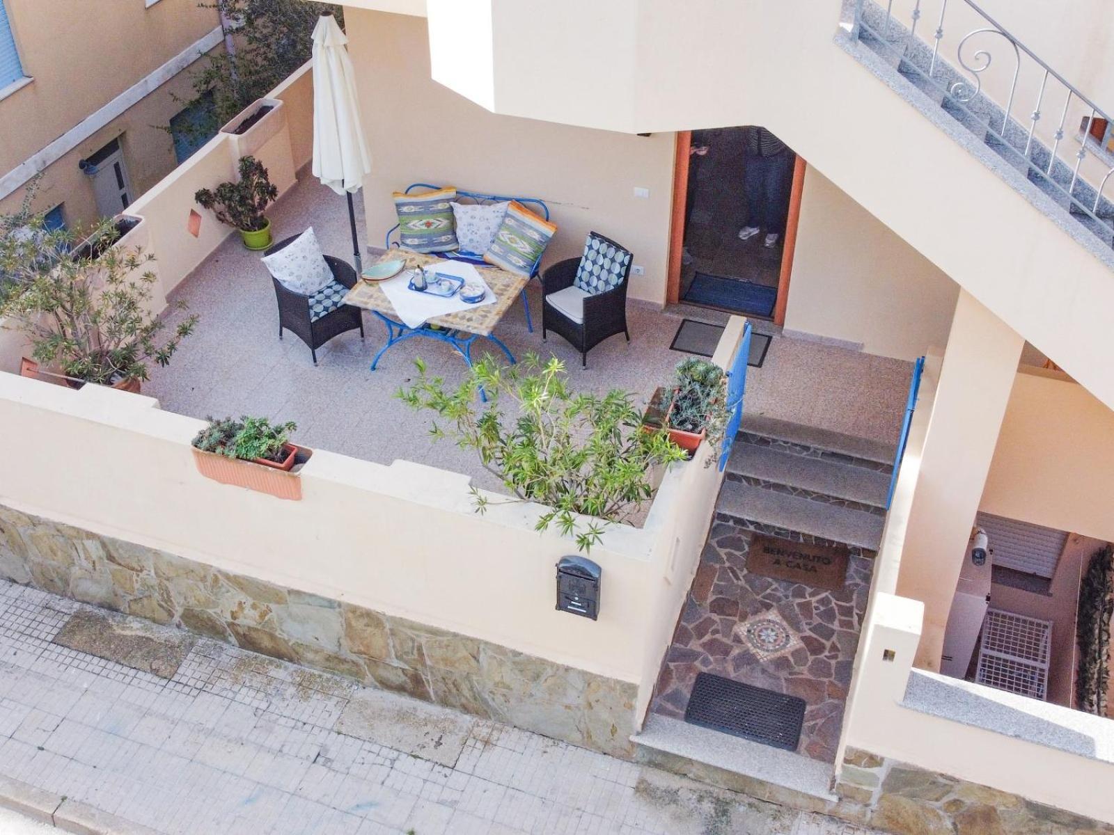 Apartment Conchiglie 2 Cala Gonone Kültér fotó