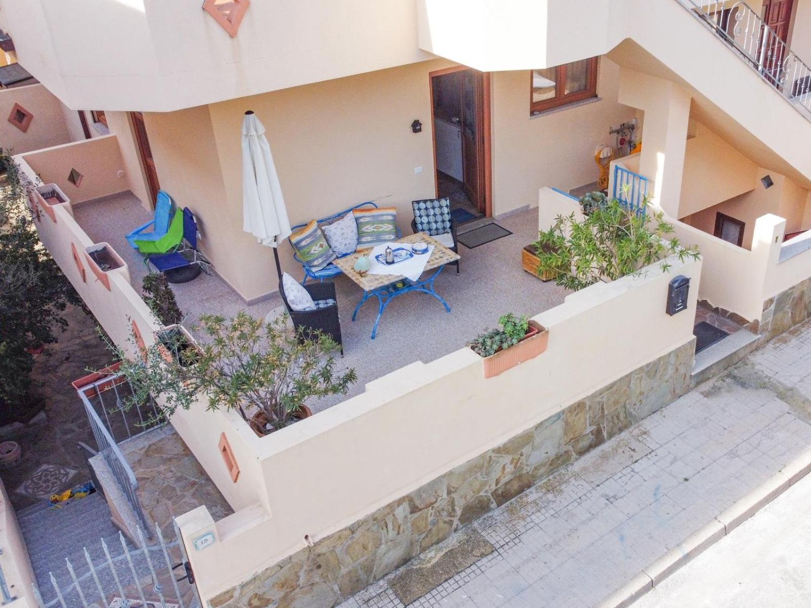 Apartment Conchiglie 2 Cala Gonone Kültér fotó